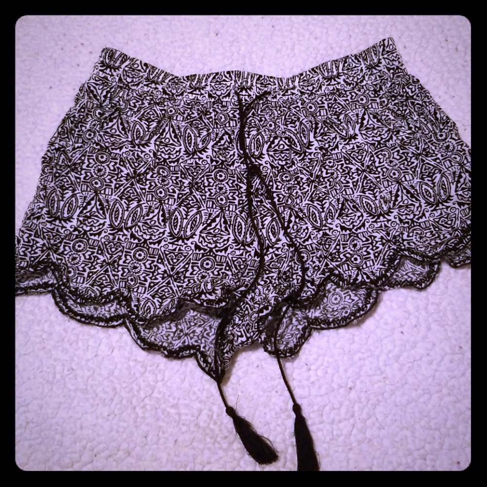 Aeropostale Fabric Shorts